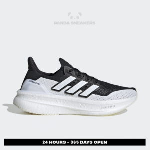 sepatu adidas ultraboost 5 black white sneakers authentic