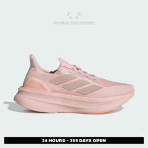 sepatu adidas ultraboost 5 pink rose sneakers authentic
