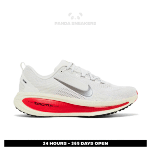 sepatu nike vomero 18 platinum tint siren red white red sneakers authentic