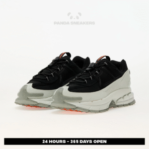 sepatu nike zoom vomero roam black light silver sneakers authentic