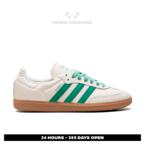 sepatu adidas samba og off white court green sneakers authentic