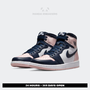 air jordan 1 retro high og bubble gum atmosphere authentic