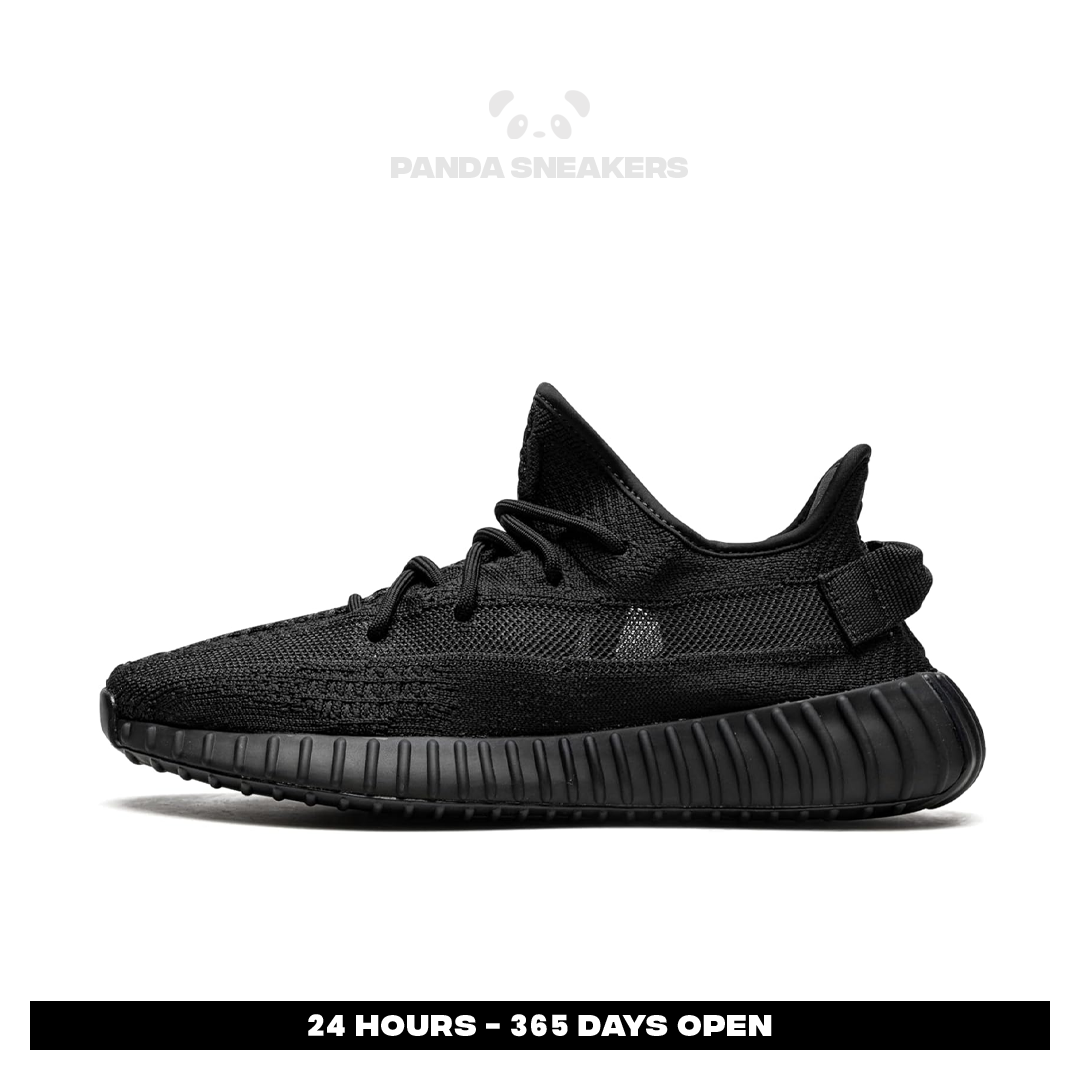 sepatu adidas yeezy 350 boost v2 black onyx sneakers authentic sepatu adidas yeezy 350 boost v2 black onyx sneakers authentic