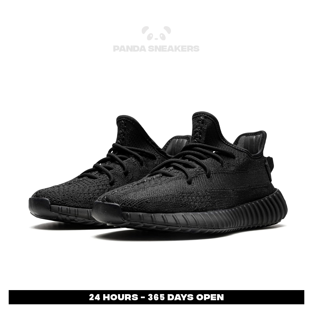 sepatu adidas yeezy 350 boost v2 black onyx sneakers authentic sepatu adidas yeezy 350 boost v2 black onyx sneakers authentic