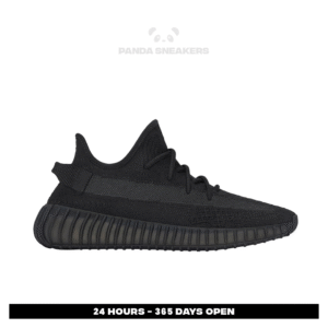sepatu adidas yeezy 350 boost v2 black onyx sneakers authentic