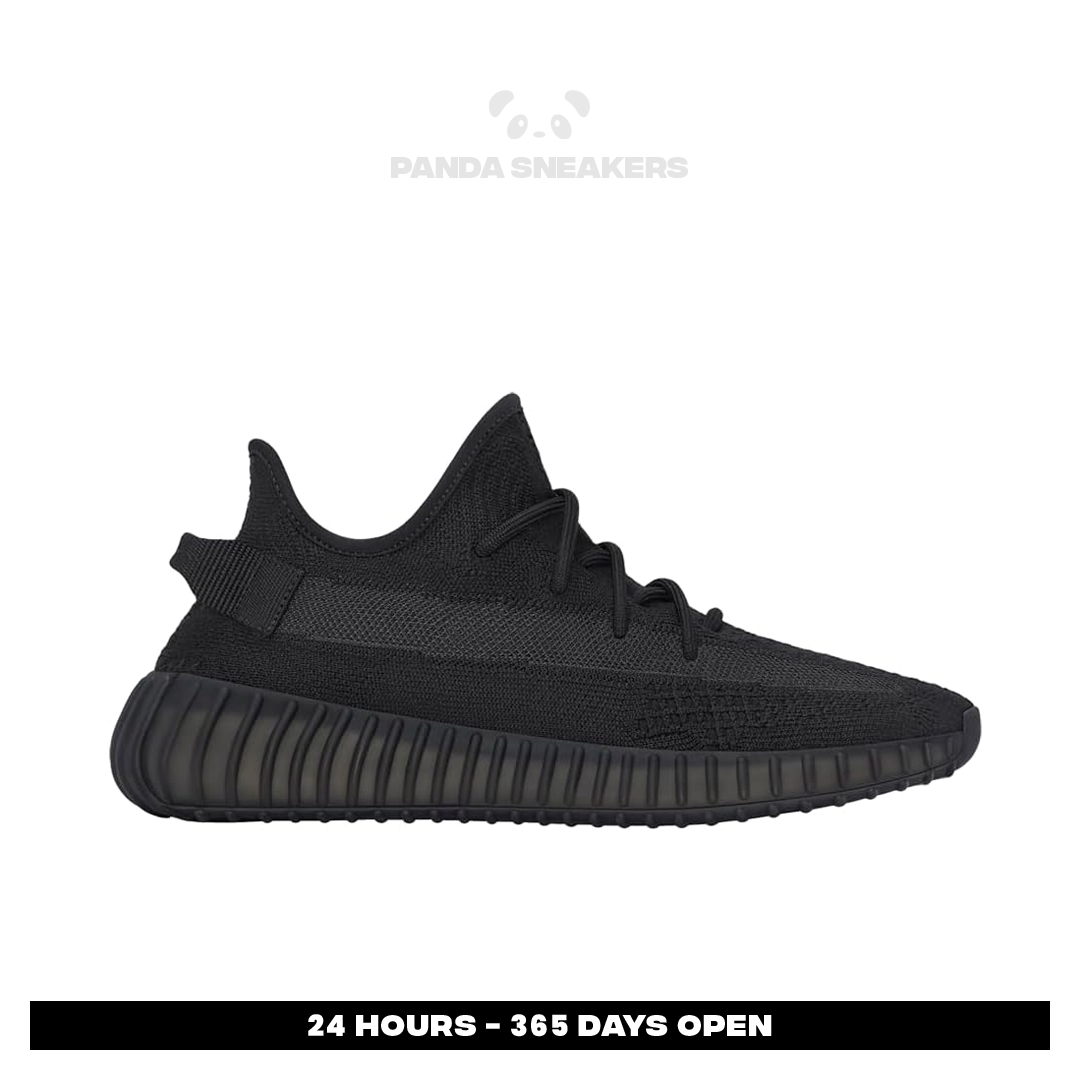 sepatu adidas yeezy 350 boost v2 black onyx sneakers authentic sepatu adidas yeezy 350 boost v2 black onyx sneakers authentic
