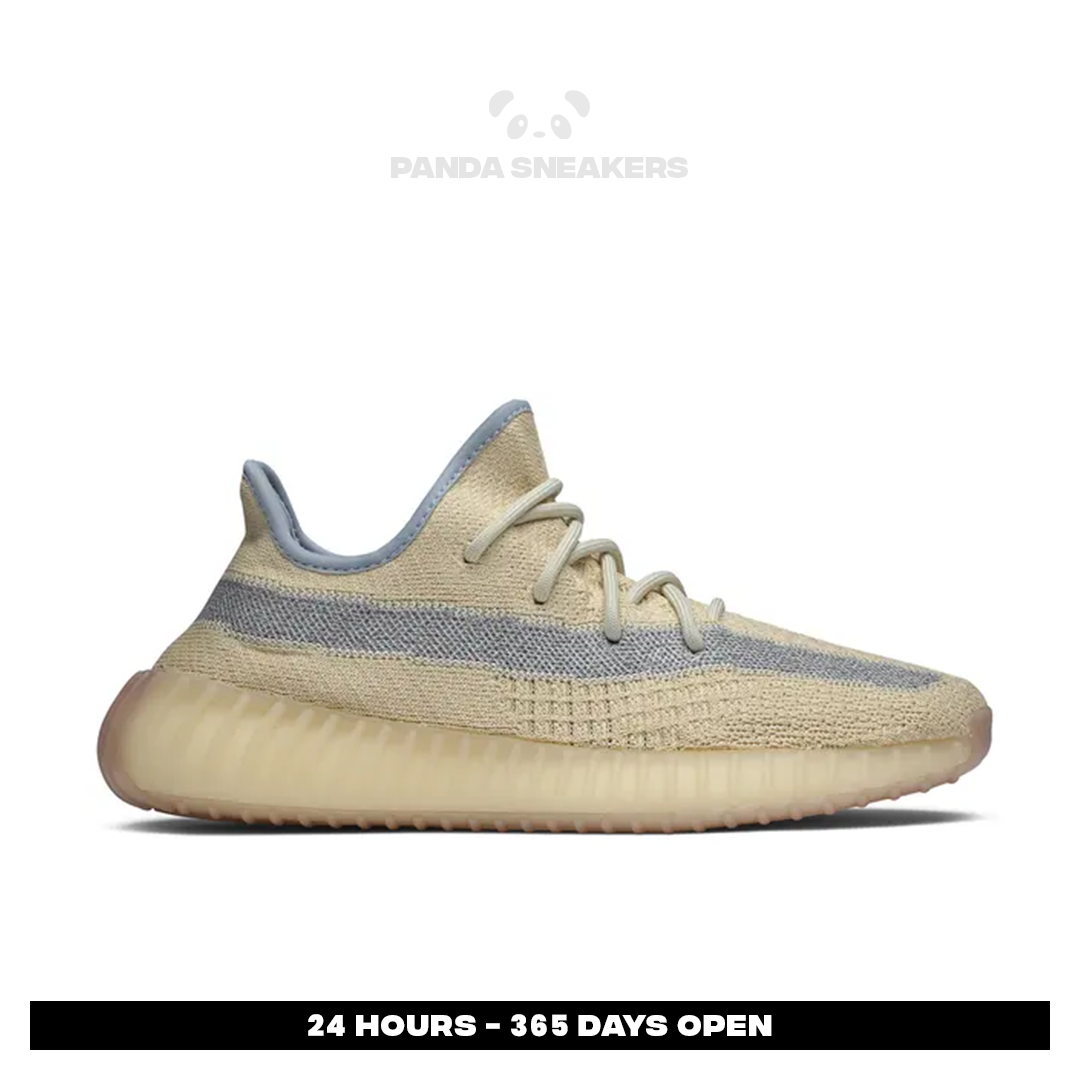 sepatu adidas yeezy 350 boost v2 linen cream sneakers authentic sepatu adidas yeezy 350 boost v2 linen cream sneakers authentic