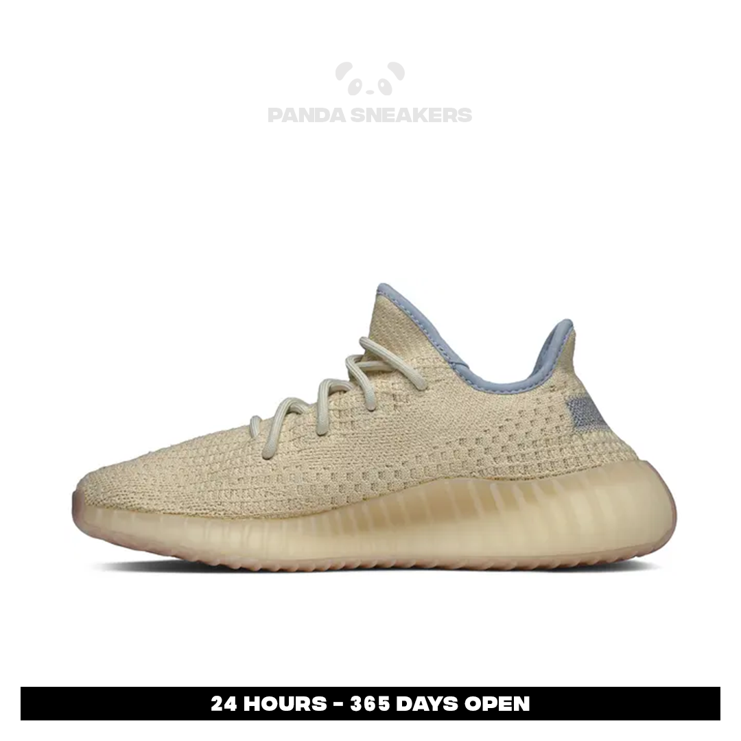 sepatu adidas yeezy 350 boost v2 linen cream sneakers authentic sepatu adidas yeezy 350 boost v2 linen cream sneakers authentic