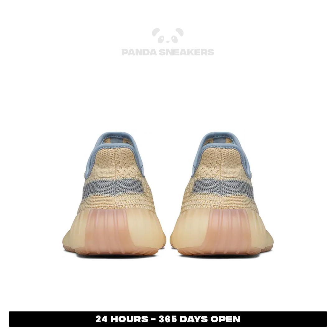 sepatu adidas yeezy 350 boost v2 linen cream sneakers authentic sepatu adidas yeezy 350 boost v2 linen cream sneakers authentic