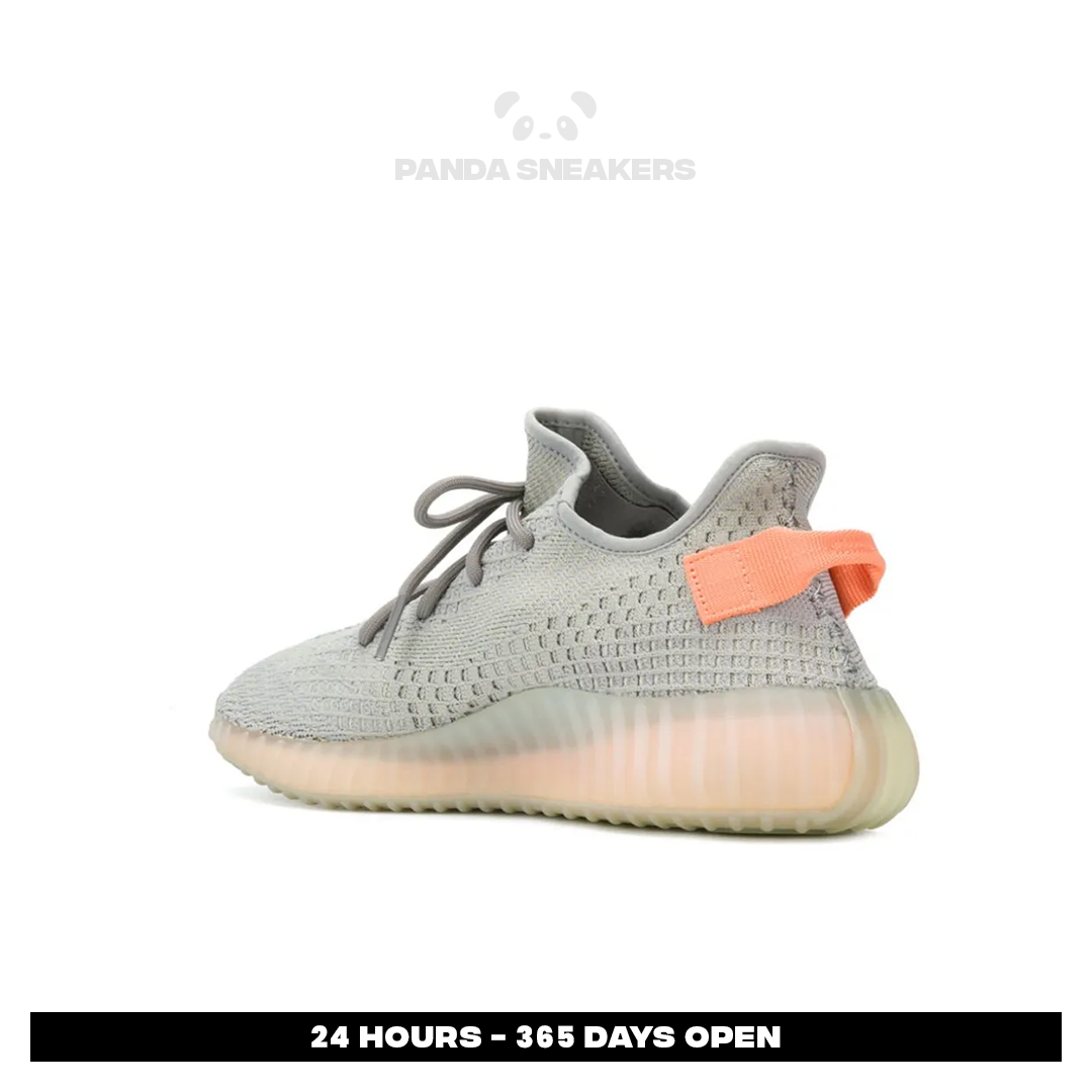 sepatu adidas yeezy 350 boost v2 true form grey orange sneakers authentic sepatu adidas yeezy 350 boost v2 true form grey orange sneakers authentic