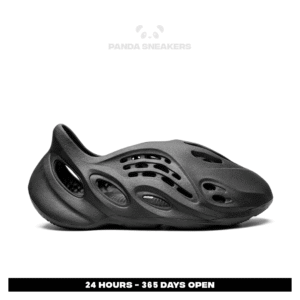 sendal adidas yeezy foam runner onyx black sneakers authentic