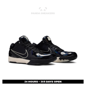sepatu basket zoom kobe 4 protro undefeated black mamba sneakers authentic