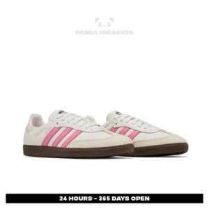 sepatu adidas samba og white lucid pink sneakers authentic