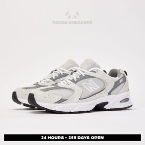 new balance 530 grey matter harbor grey sea salt authentic