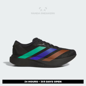 sepatu adidas adizero evo sl black pharrel williams black sneakers authentic