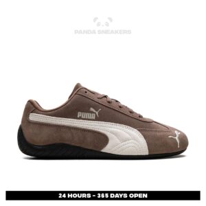 sepatu puma speedcat og haute coffee brown frosted ivory sneakers authentic
