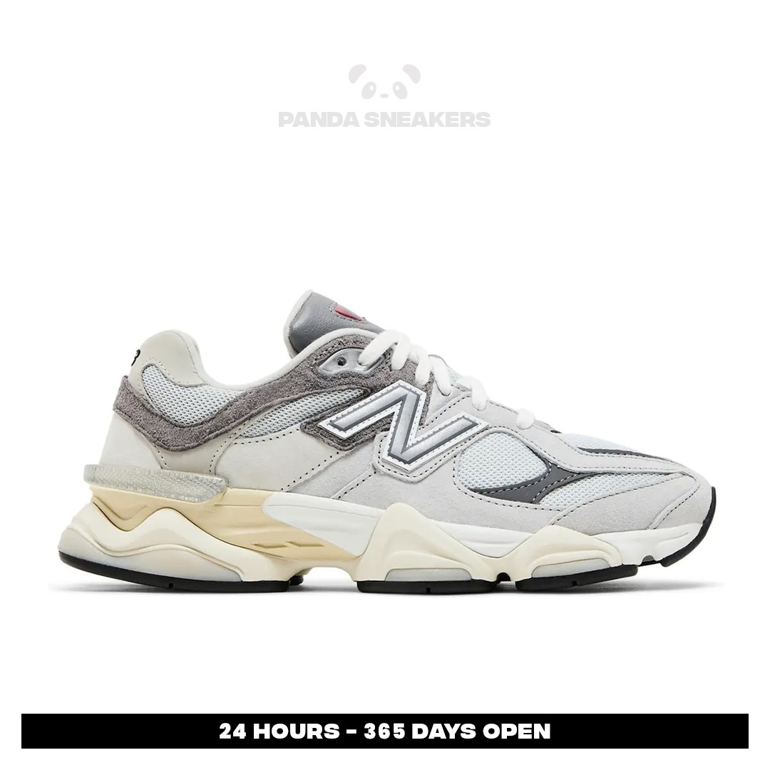sepatu new balance nb 9060 rain cloud grey sneakers authentic sepatu new balance nb 9060 rain cloud grey sneakers authentic