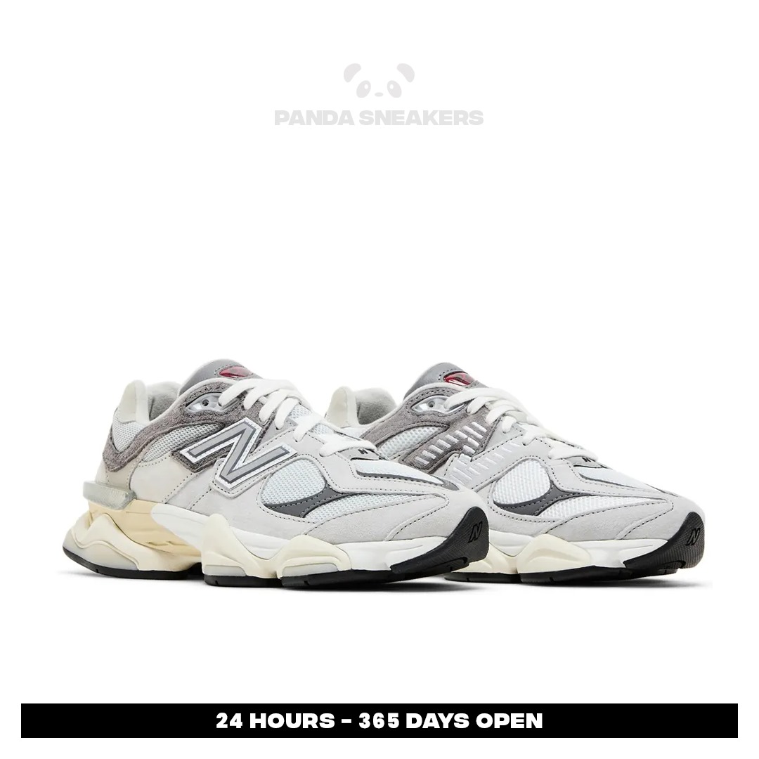 sepatu new balance nb 9060 rain cloud grey sneakers authentic sepatu new balance nb 9060 rain cloud grey sneakers authentic