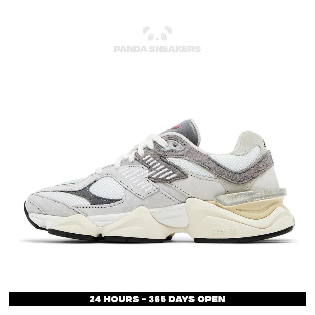 sepatu new balance nb 9060 rain cloud grey sneakers authentic sepatu new balance nb 9060 rain cloud grey sneakers authentic