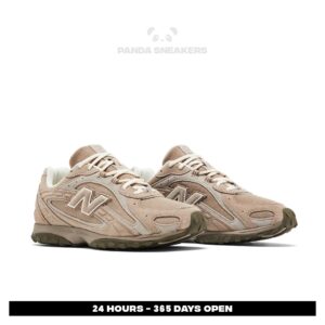 sepatu new balance nb 240l mushroom arid stone brown sneakers authentic