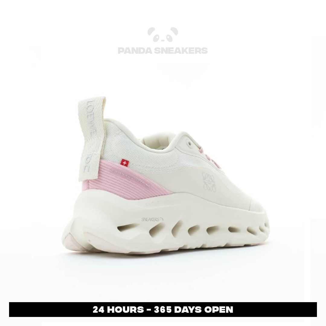 sepatu on cloudtilt 2.0 white pink sneakers authentic sepatu on cloudtilt 2.0 white pink sneakers authentic