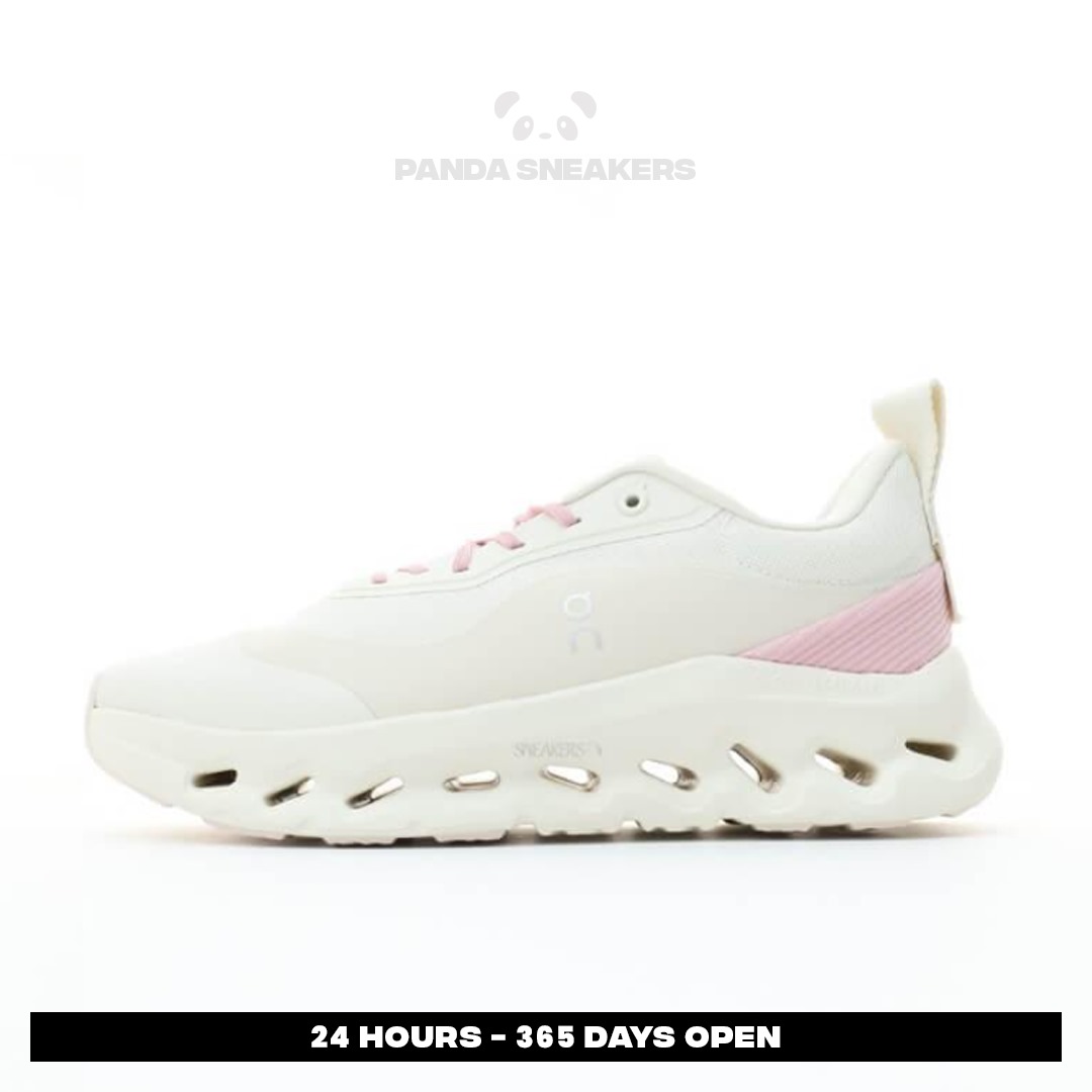 sepatu on cloudtilt 2.0 white pink sneakers authentic sepatu on cloudtilt 2.0 white pink sneakers authentic