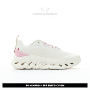sepatu on cloudtilt 2.0 white pink sneakers authentic