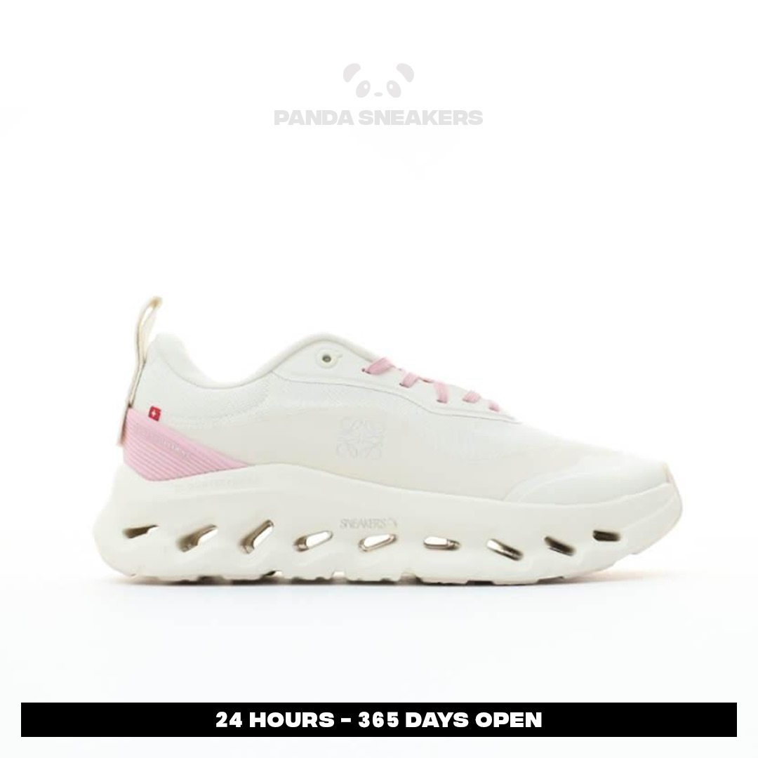 sepatu on cloudtilt 2.0 white pink sneakers authentic sepatu on cloudtilt 2.0 white pink sneakers authentic
