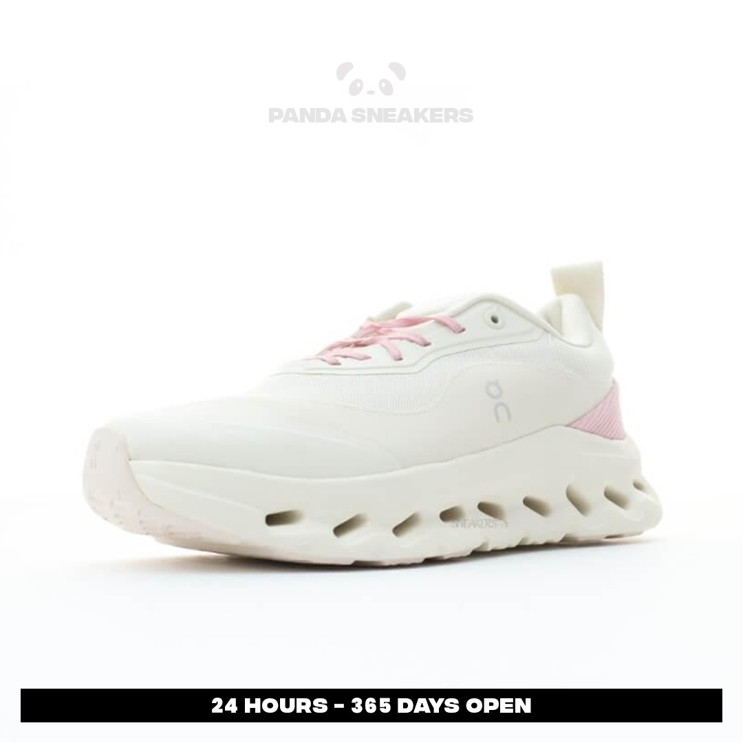 sepatu on cloudtilt 2.0 white pink sneakers authentic sepatu on cloudtilt 2.0 white pink sneakers authentic