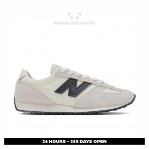 sepatu new balance nb 471 linen angora black sea salt sneakers authentic