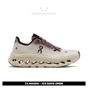 sepatu on cloudventure 2 eggshel beige cream sneakers casual olahraga wanita pria outdoor indoor