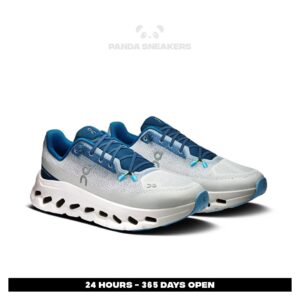 sepatu on cloudtilt ivory tempest blue navy sneakers casual olahraga gym pria wanita outdoor indoor