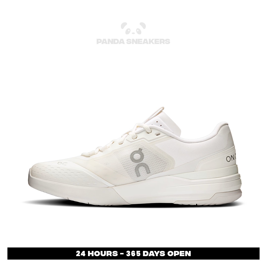 sepatu on cloud on the roger white sneakers casual olahraga wanita pria tennis padel gym outdoor indoor sepatu on cloud on the roger white sneakers casual olahraga wanita pria tennis padel gym outdoor indoor