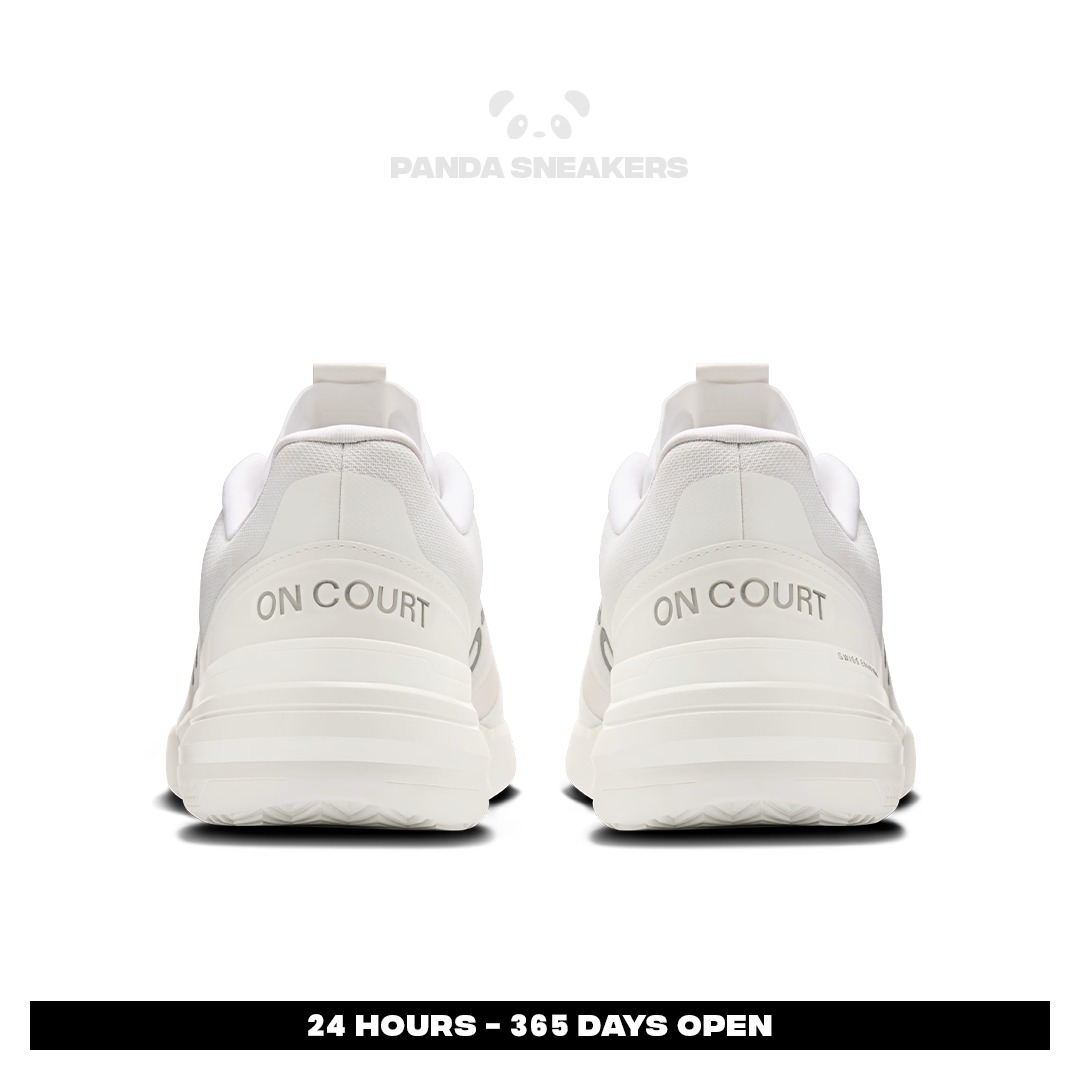 sepatu on cloud on the roger white sneakers casual olahraga wanita pria tennis padel gym outdoor indoor sepatu on cloud on the roger white sneakers casual olahraga wanita pria tennis padel gym outdoor indoor