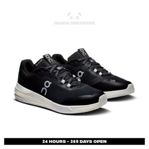 sepatu on cloud on the roger black sneakers casual olahraga wanita pria tennis padel gym outdoor indoor