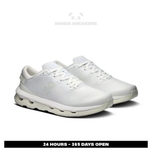 sepatu on cloudnova 2 all white sneakers casual olahraga gym padel tennis pria wanita outdoor indoor