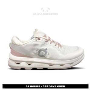 sepatu on cloudzone soft pink sneakers casual olahraga wanita zumba padel tennis outdoor indoor