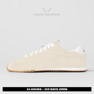 sepatu alo sunset sandstone beige cream sneakers casual olahraga wanita pria outdoor indoor