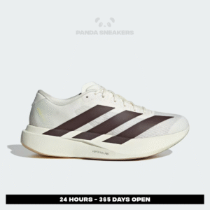 sepatu adidas adizero evo sl white shadow brown sneakers authentic