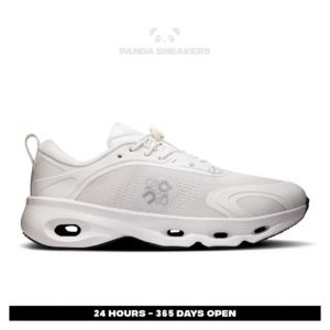 sepatu on the roger clubhouse pro white ice sneakers authentic