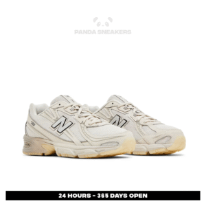 sepatu nb new balance 740 beige moonbeam arid stone cream sneakers authentic