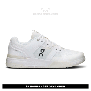 sepatu on the roger clubhouse pro white ice sneakers authentic