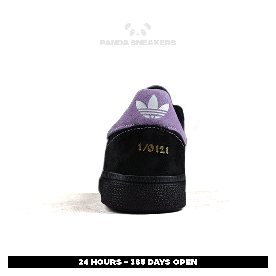 sepatu adidas handball spezial ozzy osbourne birmingham black purple casual sneakers pria sepatu adidas handball spezial ozzy osbourne birmingham black purple casual sneakers pria