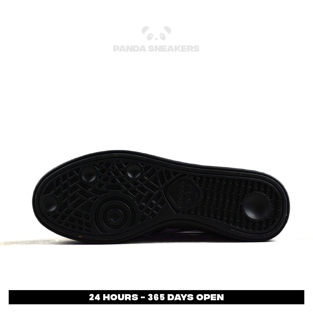 sepatu adidas handball spezial ozzy osbourne birmingham black purple casual sneakers pria sepatu adidas handball spezial ozzy osbourne birmingham black purple casual sneakers pria