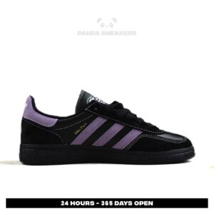 sepatu adidas handball spezial ozzy osbourne birmingham black purple casual sneakers pria