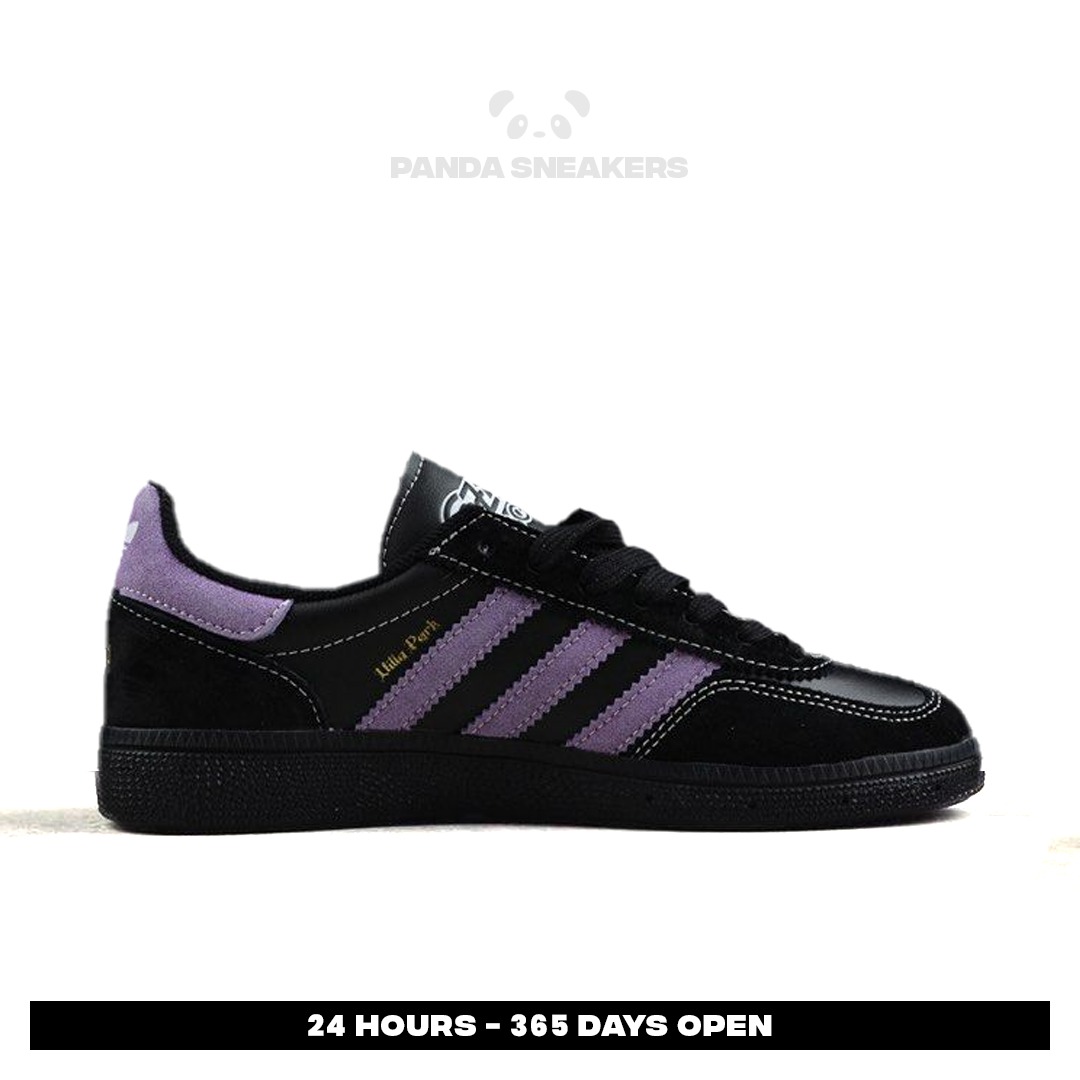 sepatu adidas handball spezial ozzy osbourne birmingham black purple casual sneakers pria sepatu adidas handball spezial ozzy osbourne birmingham black purple casual sneakers pria
