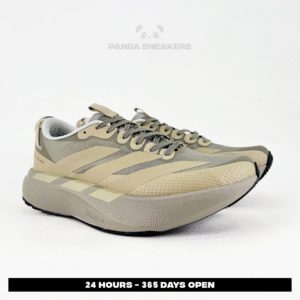 sepatu adidas adizero evo sl atr sesame ash sneakers authentic