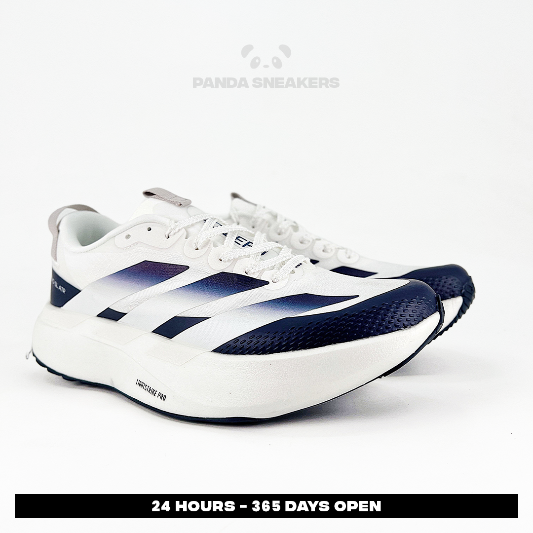 sepatu adidas adizero evo sl atr white gradient sneakers authentic