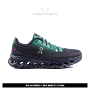 sepatu on running cloudtilt aqua iron moon blue sneakers authentic