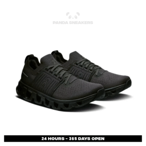 sepatu on cloudswift 4 black eclipse sneakers authentic